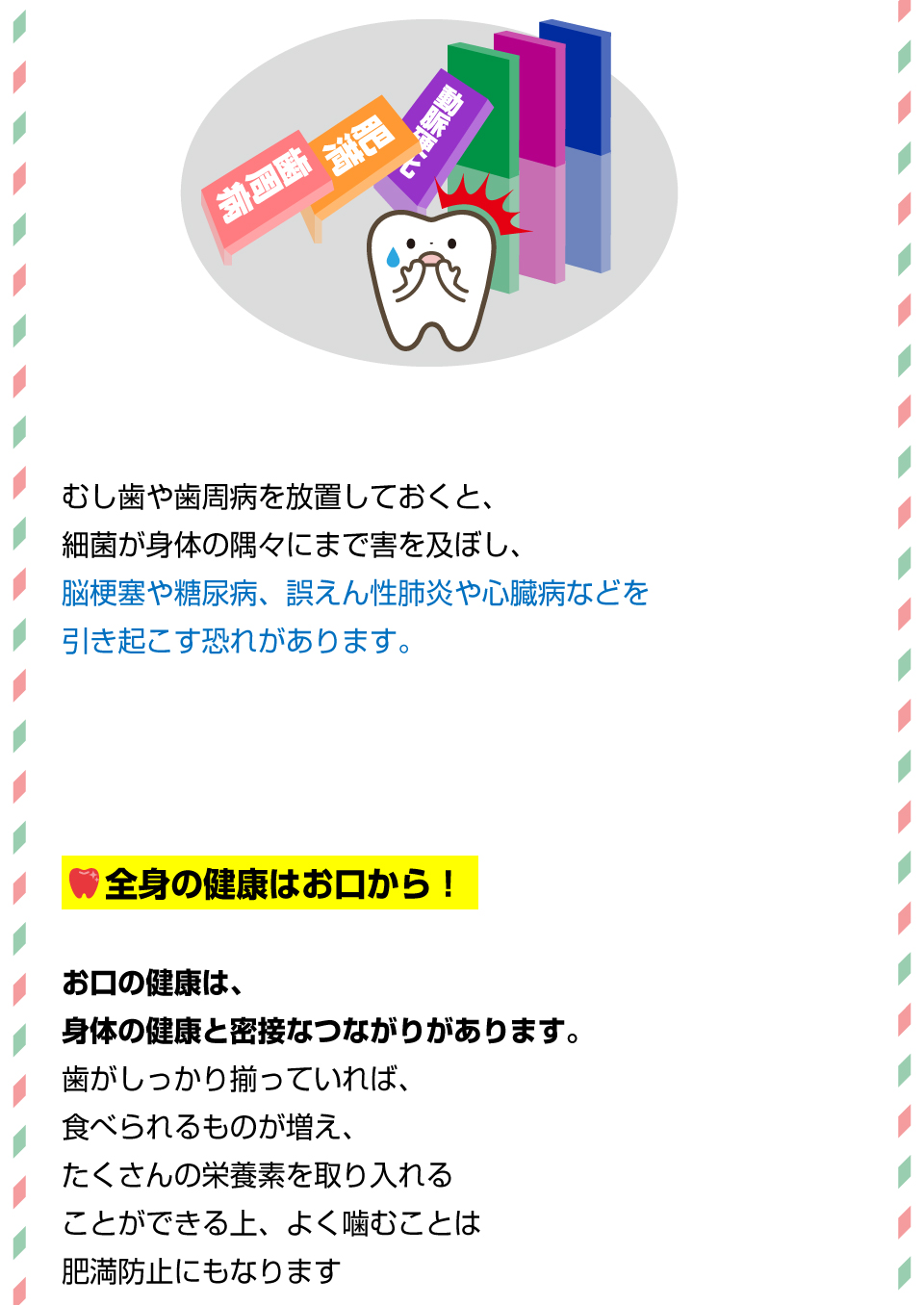 ご存じですか？メタボリックドミノとは4