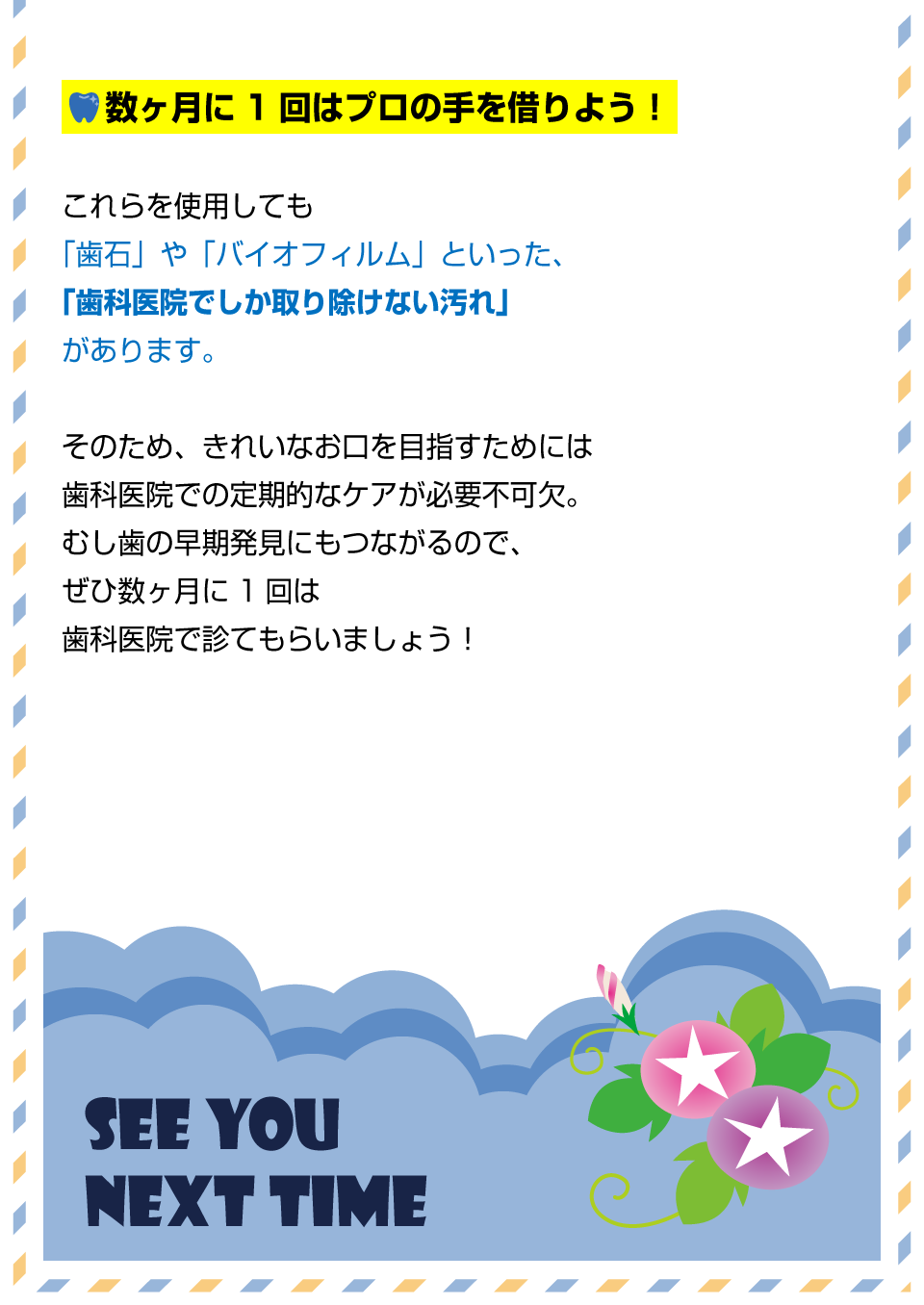 歯ブラシだけじゃ不十分って本当？！6